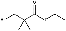 1-(溴甲基)環(huán)丙烷-1-羧酸乙酯 結(jié)構(gòu)式