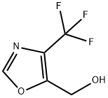 (4-(TRIFLUOROMETHYL)OXAZOL-5-YL)METHANOL Struktur