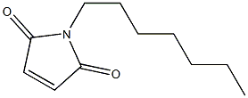 1H-Pyrrole-2,5-dione, 1-heptyl- Struktur