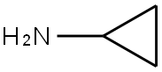 cyclopropanamine Struktur