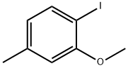 Benzene, 1-iodo-2-methoxy-4-methyl- Struktur