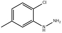 (2-chloro-5-methylphenyl)hydrazine Struktur