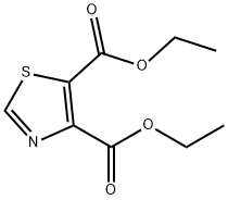 Diethyl 4,5-Thiazoledicarboxylate Struktur