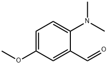 2-(Dimethylamino)-5-methoxybenzaldehyde Struktur