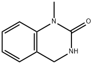 1-Methyl-1,2,3,4-tetrahydroquinazolin-2-one Struktur