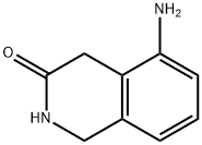 5-Amino-1,2-dihydroisoquinolin-3(4H)-one Struktur