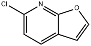 6-Chloro-furo[2,3-b]pyridine Struktur