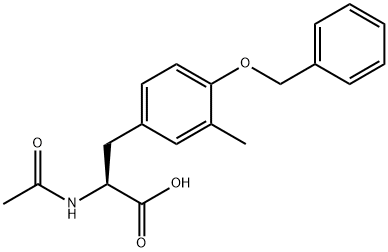 2-ACETAMIDO-3-(4-BENZYLOXY-3-METHYLPHENYL)PROPANOICACID price.