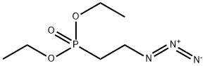 Phosphonic acid, (2-azidoethyl)-, diethyl ester Struktur