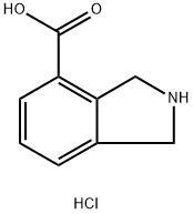 isoindoline-4-carboxylicacidhydrochloride Struktur