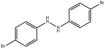 N,N'-Bis-(4-bromo-phenyl)-hydrazine Struktur