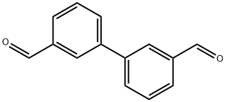 [1,1'-biphenyl]-3,3'-dicarbaldehyde Struktur