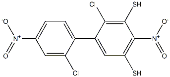 2-chloro-1-(2-chloro-4-nitro-phenyl)disulfanyl-4-nitro-benzene