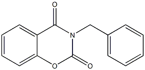 8-benzyl-10-oxa-8-azabicyclo[4.4.0]deca-1,3,5-triene-7,9-dione Struktur