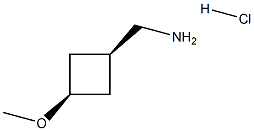 [cis-3-methoxycyclobutyl]methanamine hydrochloride, 2044706-13-8, 結(jié)構(gòu)式