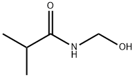 N-(HYDROXYMETHYL)-2-METHYLPROPANAMIDE Struktur