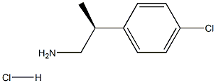 [(1S)-1-(4-CHLOROPHENYL)ETHYL]METHYLAMINE HYDROCHLORIDE Struktur