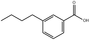 Benzoic acid, 3-butyl- Struktur