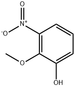 2-methoxy-3-nitrophenol Struktur