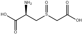 3-((Carboxymethyl)sulfinyl)alanine Struktur