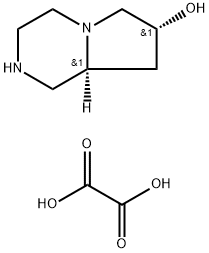 oxalic acid Struktur