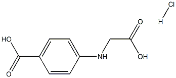 (S)-4-CARBOXYPHENYLGLYCINE HYDROCHLORIDE Struktur