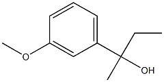 2-(3-METHOXYPHENYL)BUTAN-2-OL Struktur