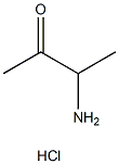 3-Aminobutan-2-one hydrochloride Struktur