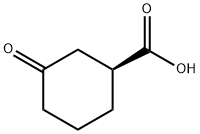 ethyl (1R)-3-oxidanylidenecyclohexane-1-carboxylate Struktur