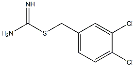 Carbamimidothioic acid, (3,4-dichlorophenyl)methyl ester