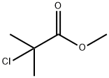 Propanoic acid,2-chloro-2-methyl-, methyl ester Struktur