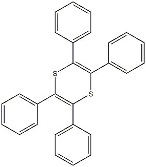 1,4-Dithiin,2,3,5,6-tetraphenyl-