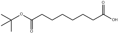 8-(tert-Butoxy)-8-oxooctanoic acid Struktur