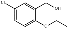 (5-Chloro-2-ethoxyphenyl)methanol Struktur