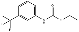 Carbamic acid,[3-(trifluoromethyl)phenyl]-, ethyl ester (9CI) Struktur