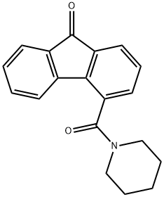 4-(哌啶-1-羰基)-9H-芴-9-酮, 24040-82-2, 結(jié)構(gòu)式