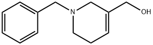 (1-BENZYL-1,2,5,6-TETRAHYDROPYRIDIN-3-YL)METHANOL Struktur