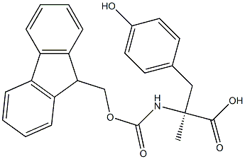 (S)-2-((((9H-Fluoren-9-yl)methoxy)carbonyl)amino)-3-(4-hydroxyphenyl)-2-methylpropanoic acid