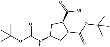 (4R)-1-Boc-4-(Boc-amino)-L-proline