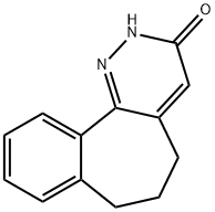 6,7-dihydro-2H-benzo[6,7]cyclohepta[1,2-c]pyridazin-3(5H)-one Struktur