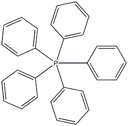 Phosphorane, pentaphenyl- Struktur