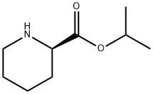 R-2-Piperidinecarboxylic acid 1-methylethyl ester Struktur