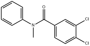 3,4-dichloro-N-methyl-N-phenylbenzamide Struktur