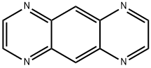 pyrazino[2,3-g]quinoxaline Struktur