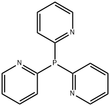 tri(pyridin-2-yl)phosphine Struktur