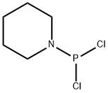 1-(Dichlorophosphanyl)piperidine Struktur