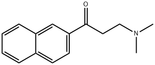 1-Propanone, 3-(dimethylamino)-1-(2-naphthalenyl)-