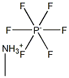 Methylammonium hexafluorophosphate Struktur