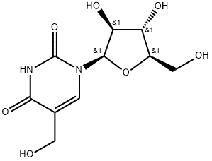 5-Hydroxymethyl-arauridine Struktur