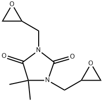 海因環(huán)氧樹脂 結構式